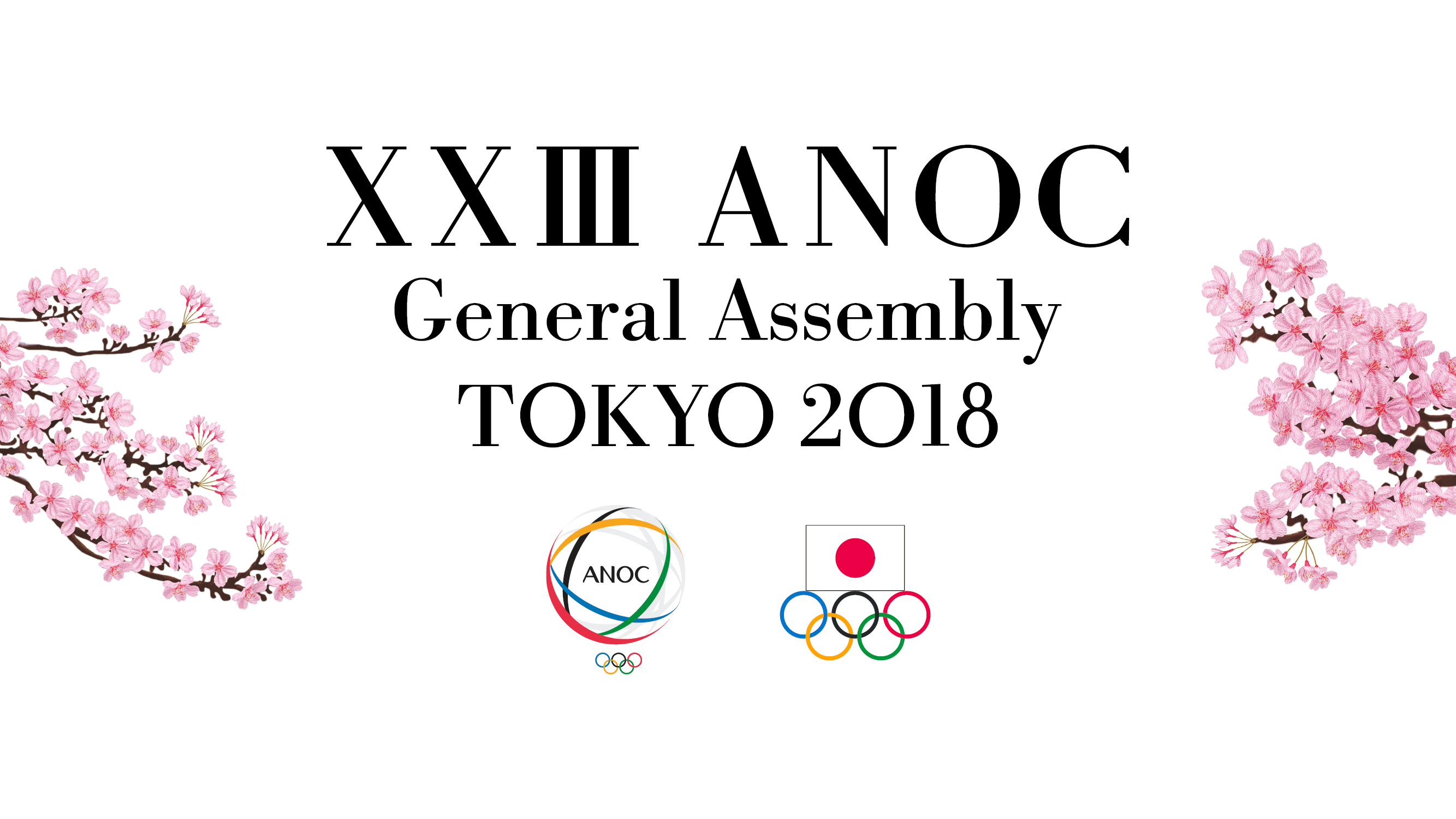 XXIII ANOC General Assembly and ANOC Awards 2018 set for Tokyo