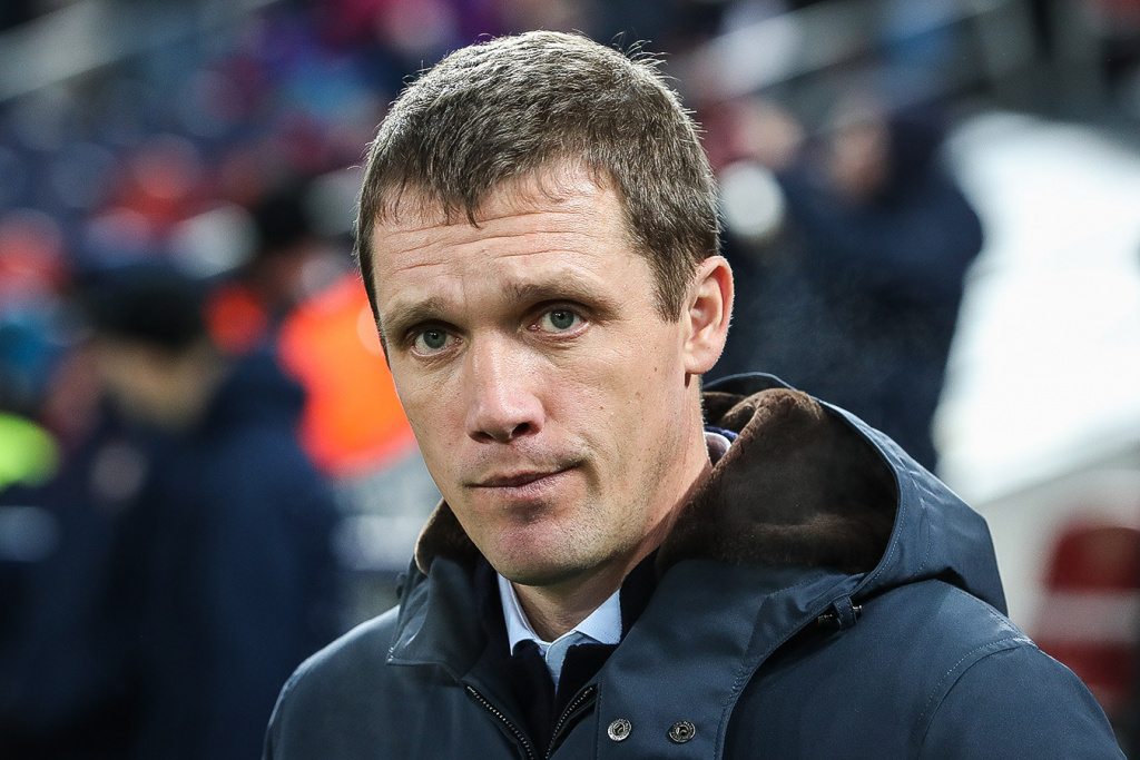 Виктор Гончаренко возглавил национальную сборную Беларуси по футболу