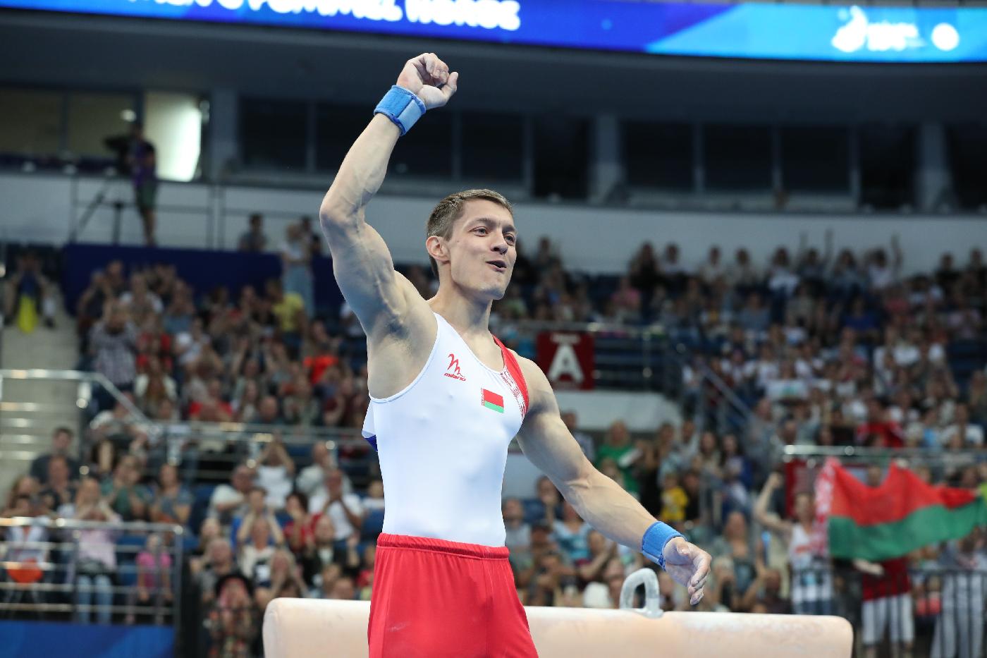 Минск-2019. Дмитрий Лиховицкий завоевал бронзовую награду в спортивной гимнастике