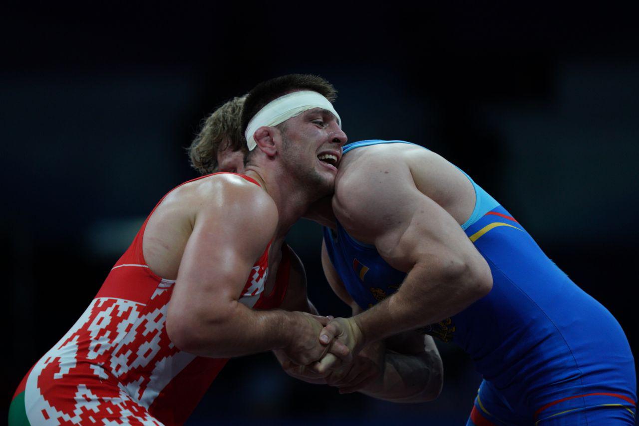 Минск-2019. Борец греко-римского стиля Александр Грабовик – серебряный медалист II Европейских игр Минск-2019. Борец греко-римского стиля Александр Грабовик – серебряный медалист II Европейских игр