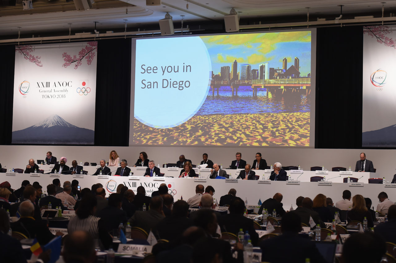 Итоги XXIII Генассамблеи АНОК Итоги XXIII Генассамблеи АНОК