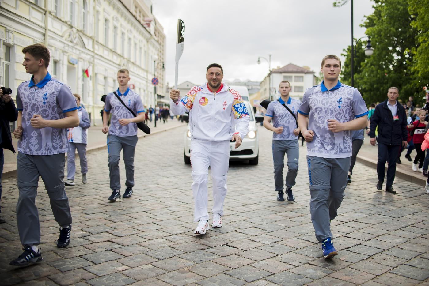 «Пламя мира» встретили в Гродно «Пламя мира» встретили в Гродно