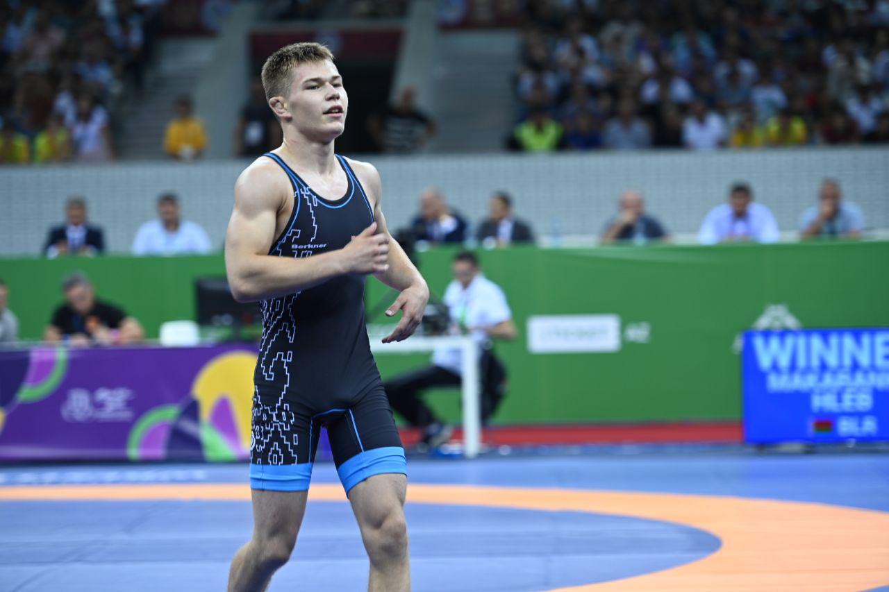 Баку-2019. Борец Глеб Макаренко – чемпион летнего ЕЮОФ Баку-2019. Борец Глеб Макаренко – чемпион летнего ЕЮОФ