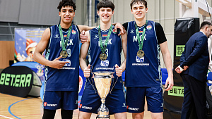 Баскетболисты "МИНСКА"  –  обладатели Кубка Беларуси