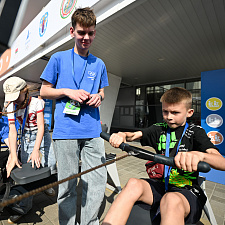 Олимпийский день 167