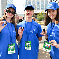 Олимпийский день 54