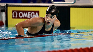 ЮОИ-2018. Анастасия Шкурдай стала второй на дистанции 50 метров баттерфляем