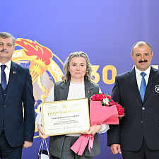 Виктор Лукашенко поздравил Министерство спорта и туризма Республики Беларусь с 30-летием 14