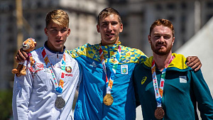 ЮОИ-2018. Иван Брынза завоевал серебряную награду