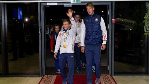 Белорусская спортивная делегация на ЮОИ-2018 вернулась из Буэнос-Айреса