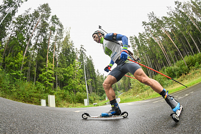 Открытый чемпионат по летнему биатлону стартовал в "Раубичах"