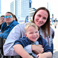 Олимпийский день 84