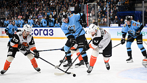 ХК "Динамо-Минск" занимает первое место в Западной конференции КХЛ