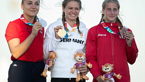 ЮОИ-2018. Кристина Концевенко – бронзовый призер в прыжках с шестом