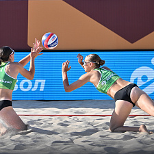 Пляжный волейбол 12