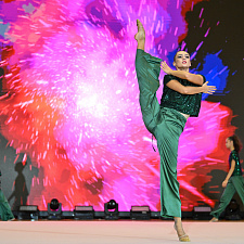 Художественная гимнастика 56