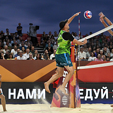 Пляжный волейбол 77