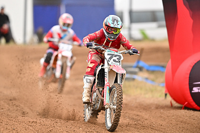  Открытый Кубок ДОСААФ по мотокроссу состоялся в Минском районе