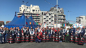 Белорусская сборная прилетела в Буэнос-Айрес