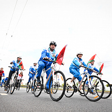 Велопробег 45