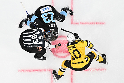 Хоккеисты "Динамо-Минск" победили 'Северсталь" в домашнем матче КХЛ