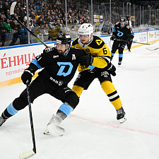 Динамо-Северсталь 67