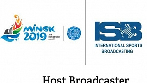 Испанская компания International Sports Broadcasting станет домашним вещателем II Европейских игр 2019 года