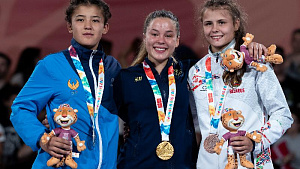 ЮОИ-2018. Наталья Варакина завоевала бронзовую награду