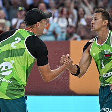 Пляжный волейбол 64