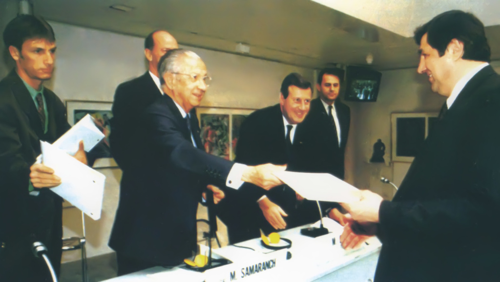 The historic 101st IOC session in Monaco for the Belarusian NOC
