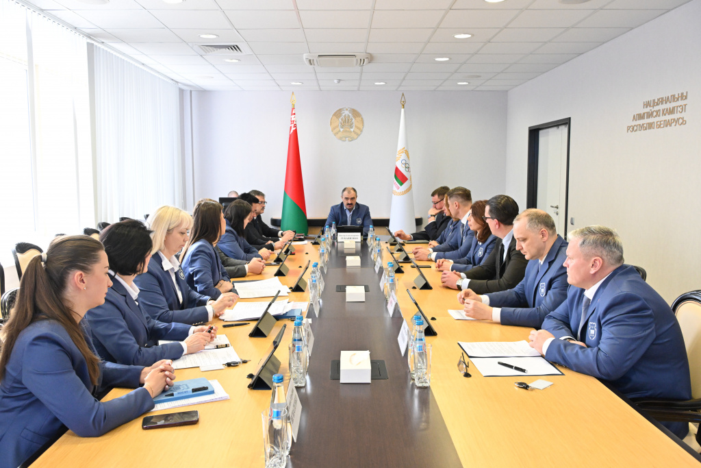 Обновлены составы постоянных комиссий НОК Беларуси
