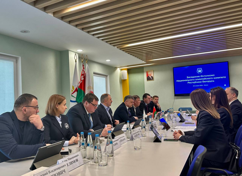 Belarus NOC announces Olympic team for 2026 Winter Games in Italy 