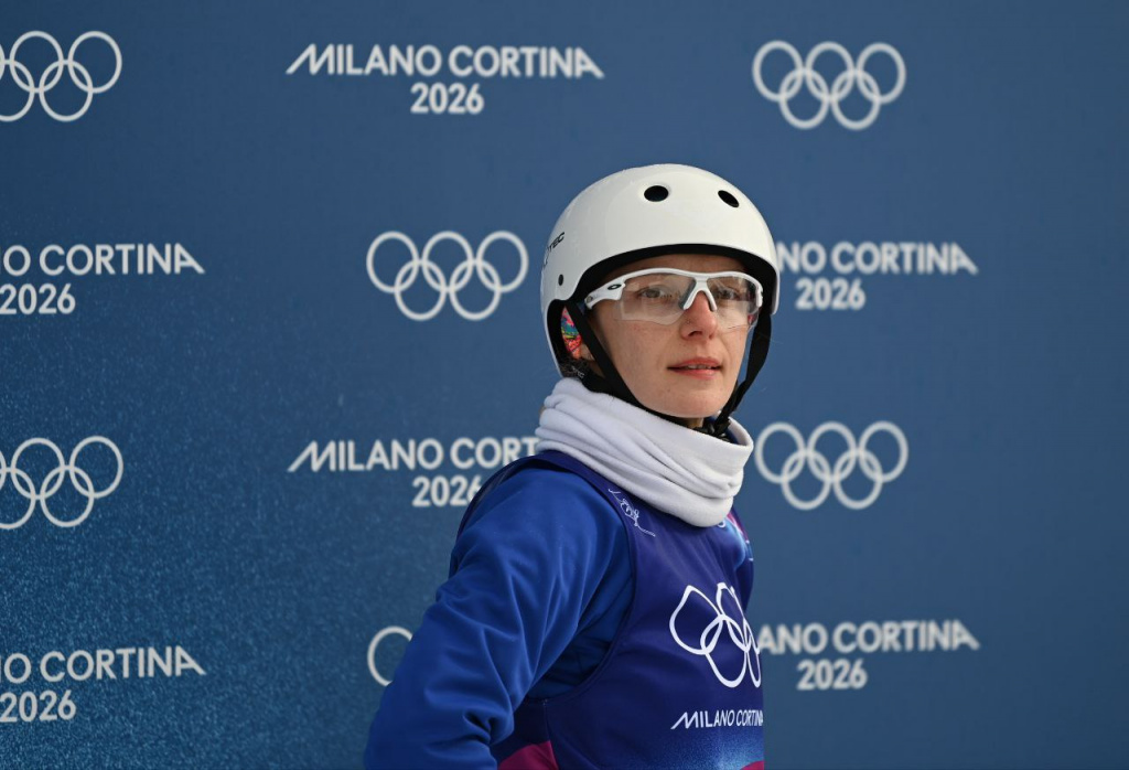 Hanna Huskova eighth at 2026 Winter Olympics in Italy Hanna Huskova eighth at 2026 Winter Olympics in Italy