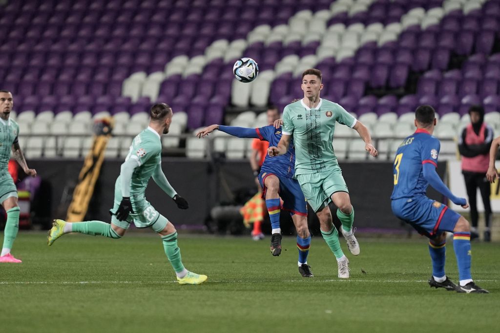 Belarus beat Andorra in UEFA EURO 2024 qualifiers