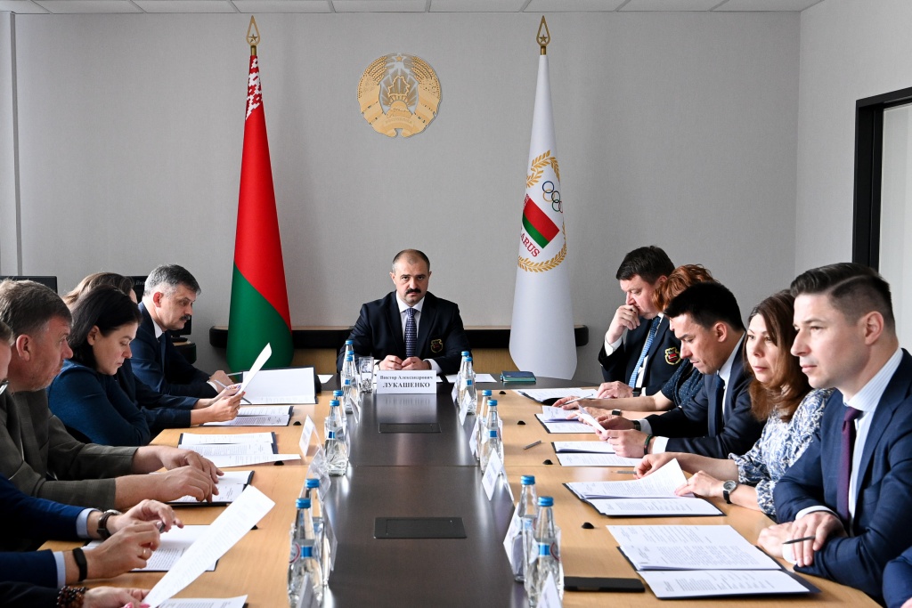 Заседание Исполкома НОК состоялось 3 июня