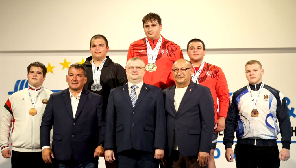 Belarus win 12 medals at 2026 EWF European Youth and U15 Championships