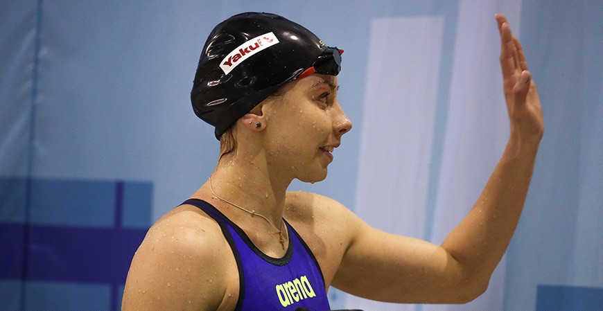 Алина Змушко выполнила олимпийский норматив на открытом чемпионате России 