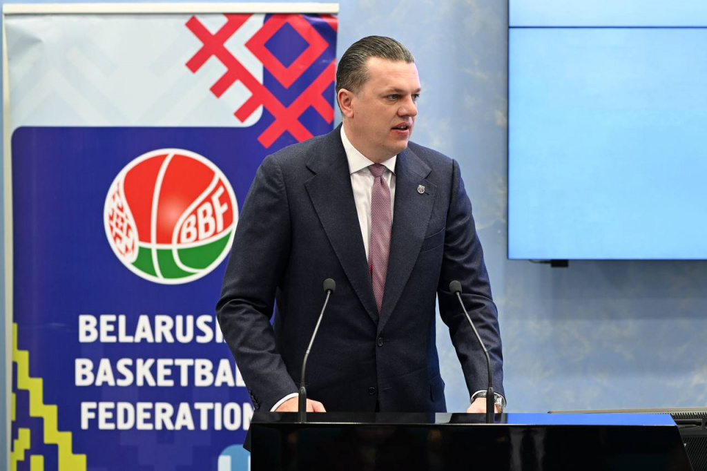 Siarhei Rutenka heads Belarusian Basketball Federation