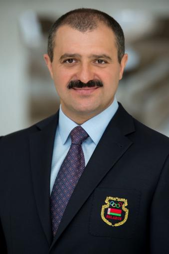 Первым вице-президентом НОК Беларуси избран Виктор Лукашенко