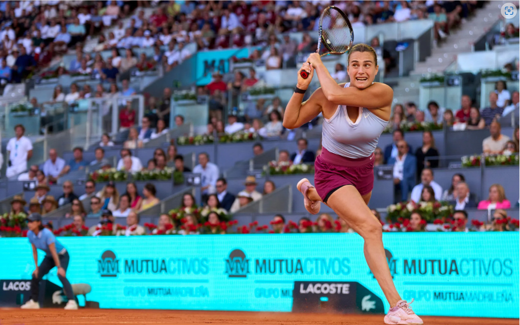 Aryna Sabalenka bests Iga Swiatek to win Madrid Open