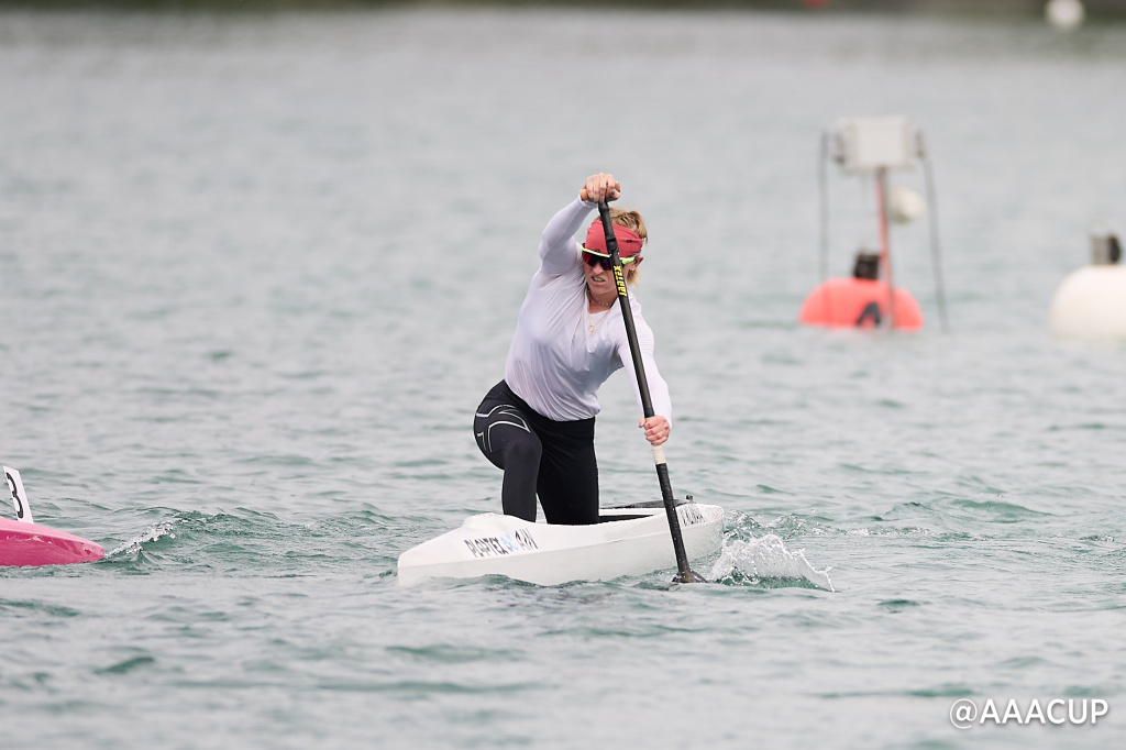 Belarus’ Volha Klimava claims world champion title in C1 5,000m