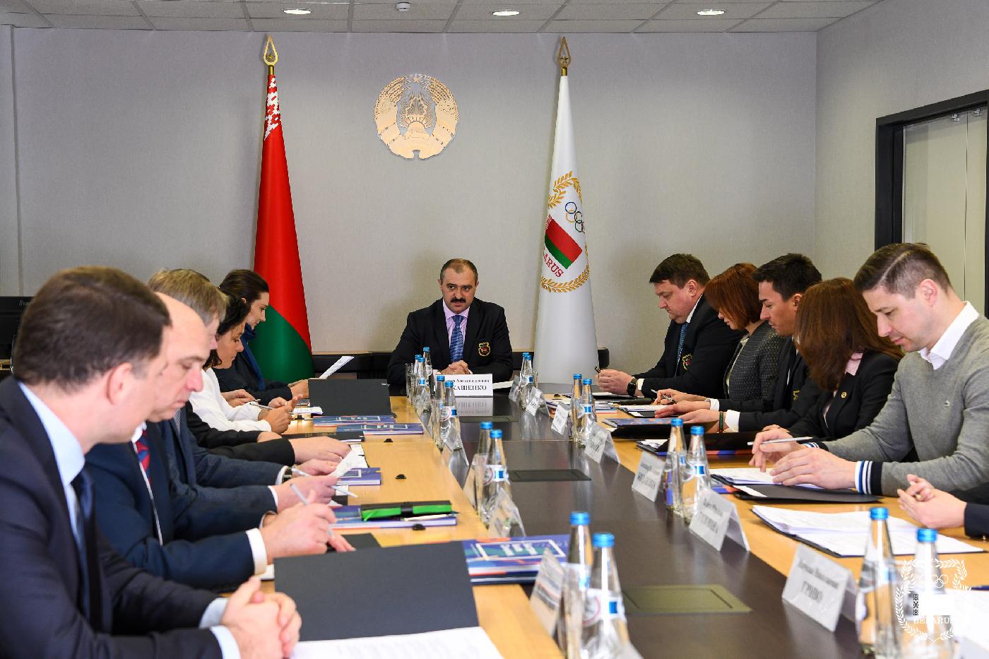 На заседании Исполкома НОК Беларуси обсудили вопросы подготовки  к Играм в Токио 