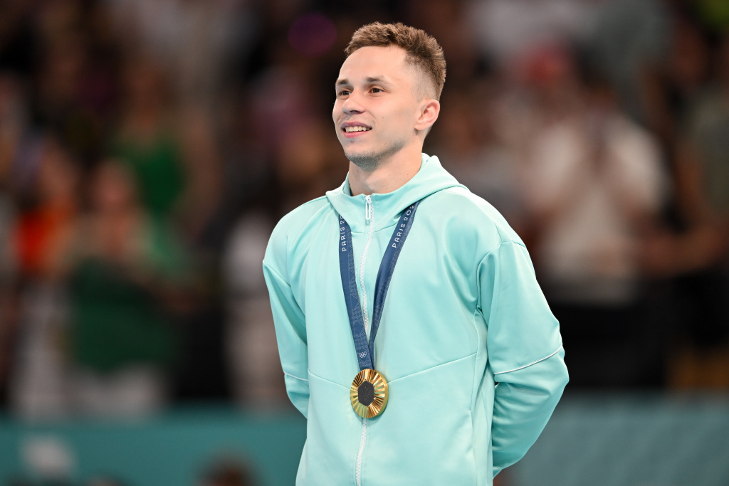 Ivan Litvinovich wins the World Cup 2025 in Trampoline Ivan Litvinovich wins the World Cup 2025 in Trampoline