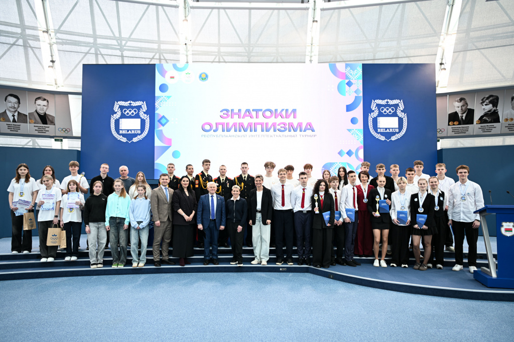 Знатоки олимпизма определены в НОК Беларуси