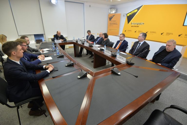 У Мінску абмеркавалі культурную спадчыну II Еўрапейскіх гульняў У Мінску абмеркавалі культурную спадчыну II Еўрапейскіх гульняў