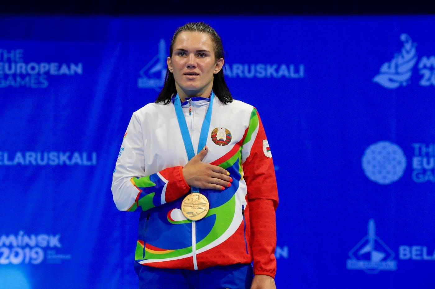 Minsk 2019. Anzhela Zhylinskaya – champion of 2nd European Games in sambo, Anastasia Arkhipova claims silver Minsk 2019. Anzhela Zhylinskaya – champion of 2nd European Games in sambo, Anastasia Arkhipova claims silver