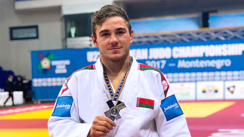 Дзюдоист Миньков стал серебряным призером турнира в Тель-Авиве