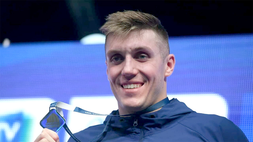 Shymanovich won second gold at the 2021 Eurochamp Short Course Swimming in Kazan Shymanovich won second gold at the 2021 Eurochamp Short Course Swimming in Kazan