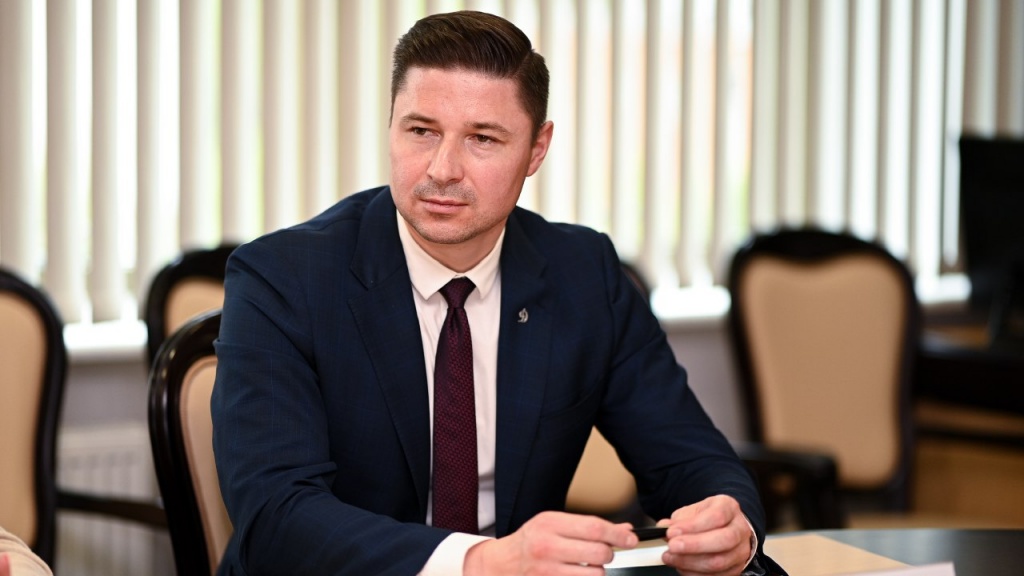 Aliaksandr Bahdanovich elected chairman of Belarus' NOC Athletes Commission