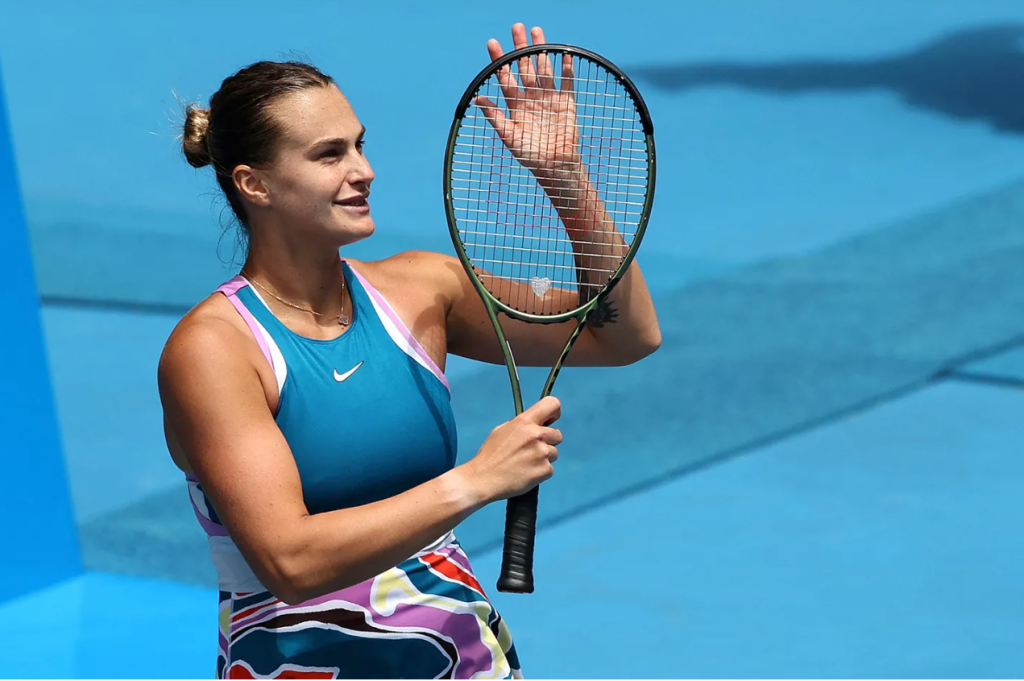 Aryna Sabalenka of Belarus wins Australian Open title